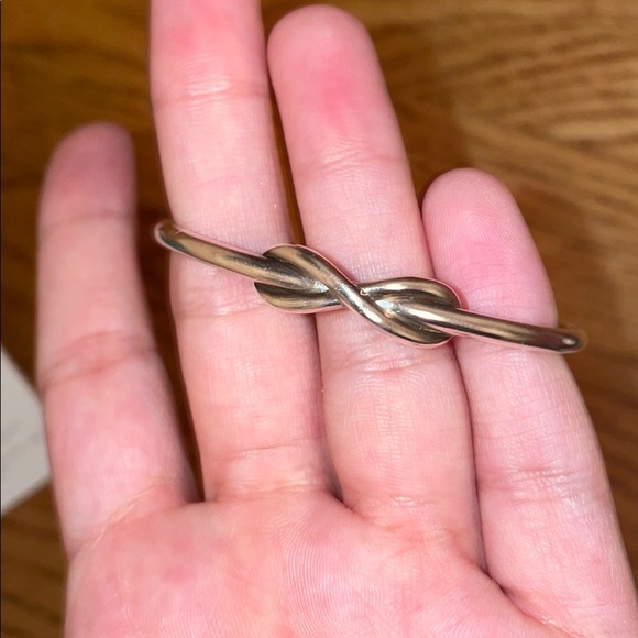 TIFFANY BRACELET TIFFANY CUFF INFINITY SMALL SILVER CUFF - Picture 4 of 7